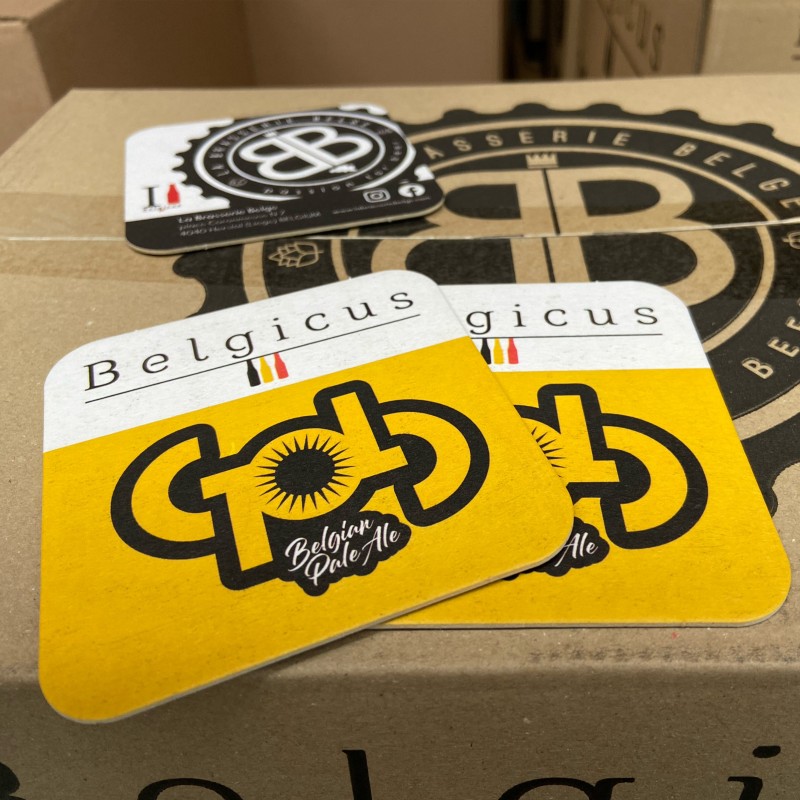 Sous-bock Belgicus GOLD Sous-bock Belgicus GOLD