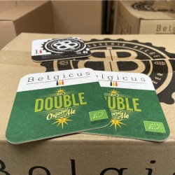 Sous-bock Belgicus DOUBLE BIO