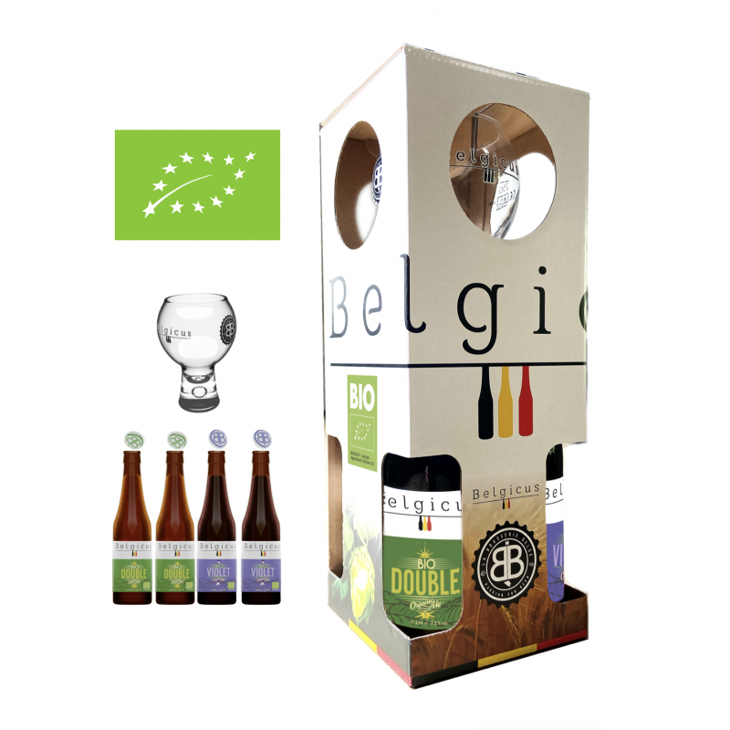 Coffret cadeau Belgicus BIO