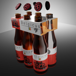 copy of Belgicus RED Berry Ale