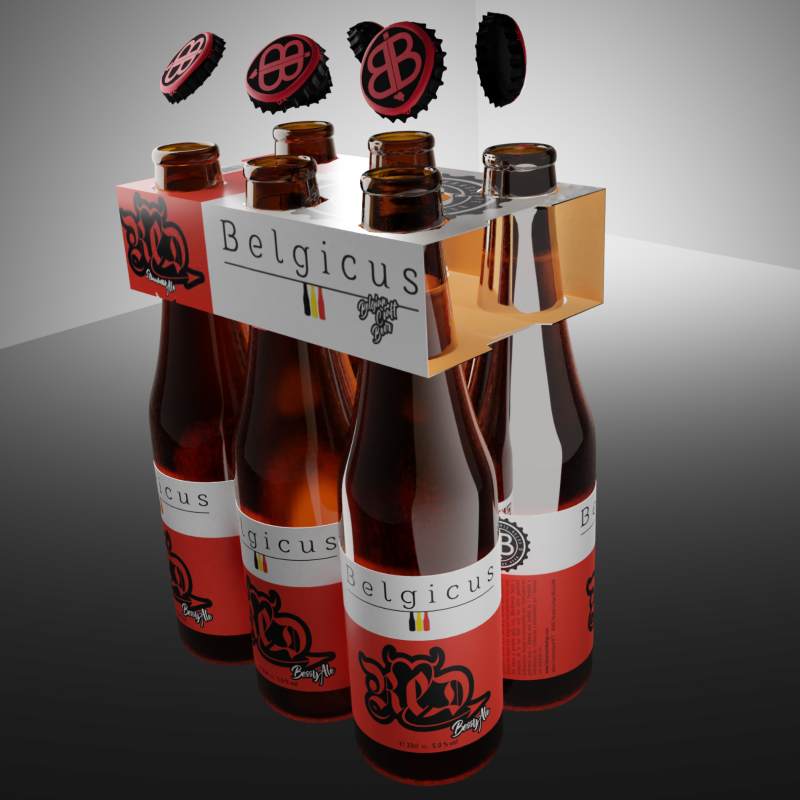 6 Pack Belgicus RED
