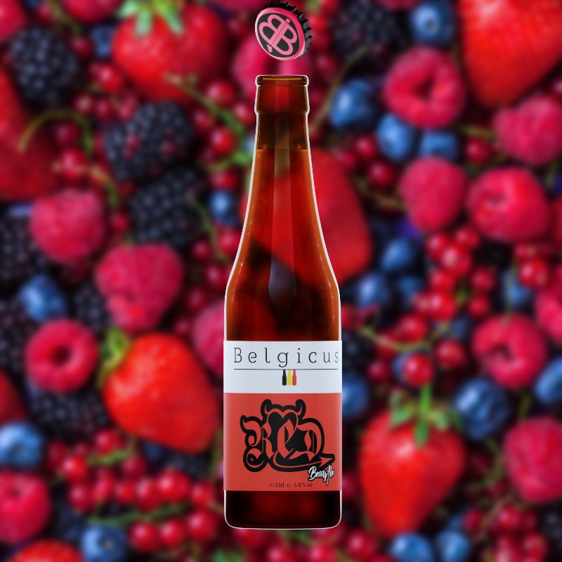 Belgicus RED berry ALE